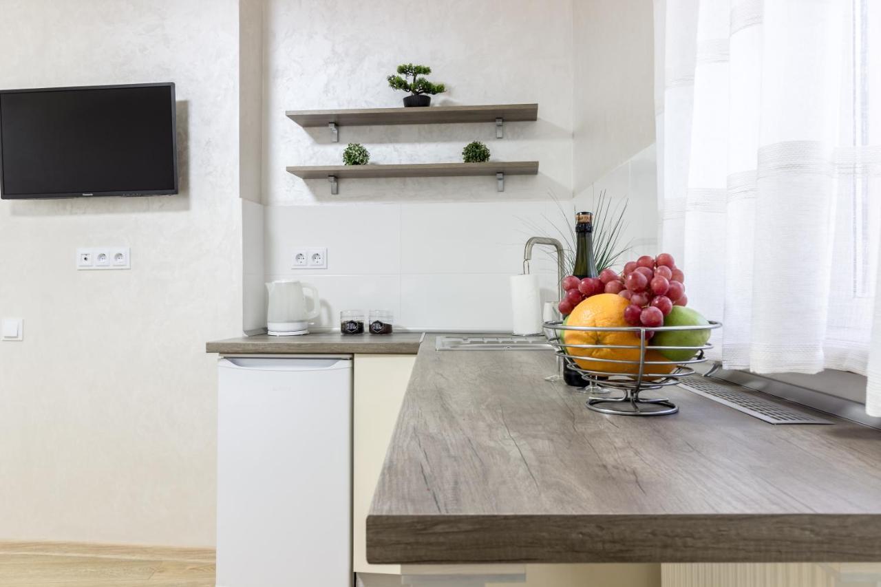 City Center VIP studio apartment Leopoli Esterno foto