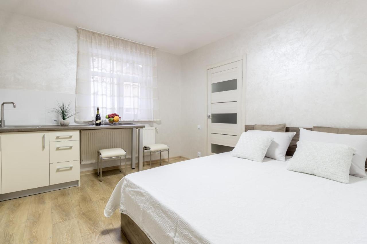 City Center VIP studio apartment Leopoli Esterno foto